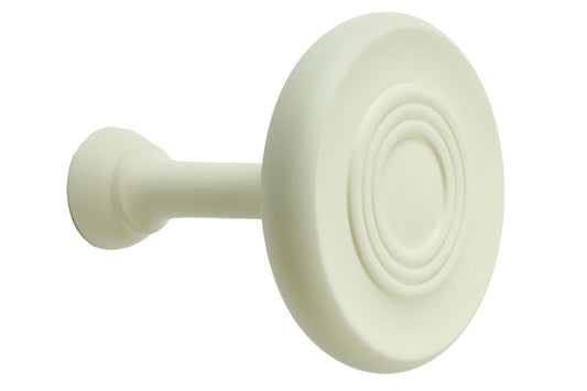 Hallis Modern Country Wooden Curtain Holdback - Pearl