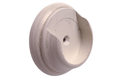 Hallis Modern Country 55mm Wooden Recess Bracket - Brushed Ivory