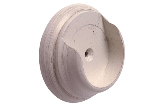 Hallis Modern Country 55mm Wooden Recess Bracket - Brushed Ivory