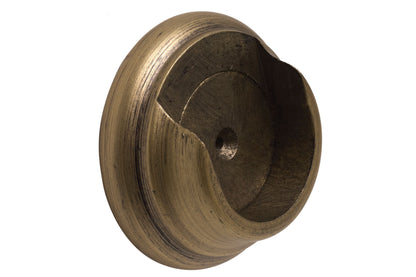 Hallis Modern Country 55mm Wooden Recess Bracket - Gold Black