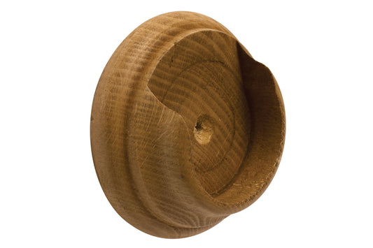 Hallis Modern Country 55mm Wooden Recess Bracket - Light Oak