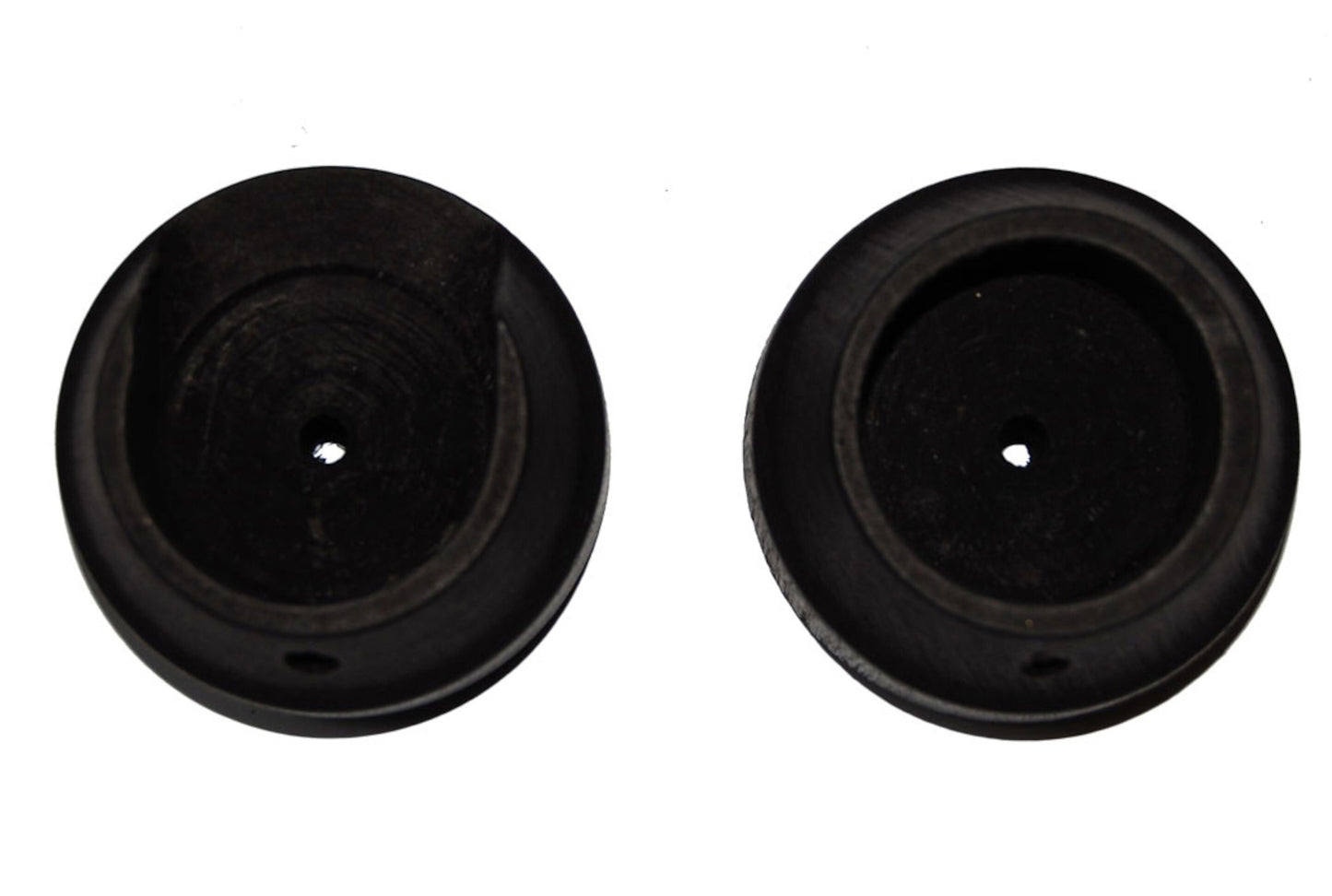 Hallis Woodline 35mm Wooden Recess Brackets (Pair) - Black