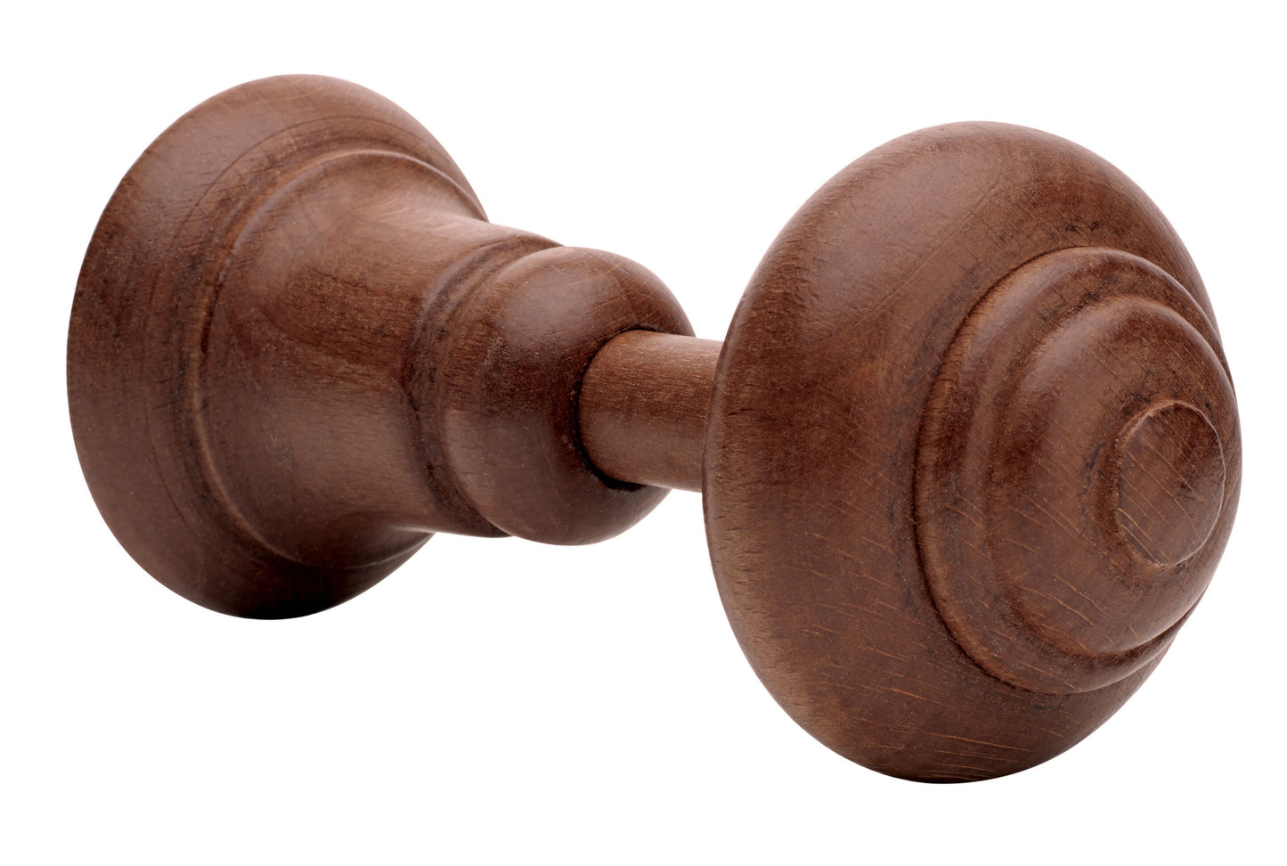 Hallis Woodline Large Wooden Curtain Holdback - Rosewood