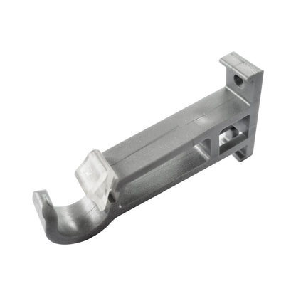 Speedy Simply Stud 13/16mm Extendable Metal Curtain Pole - Silver