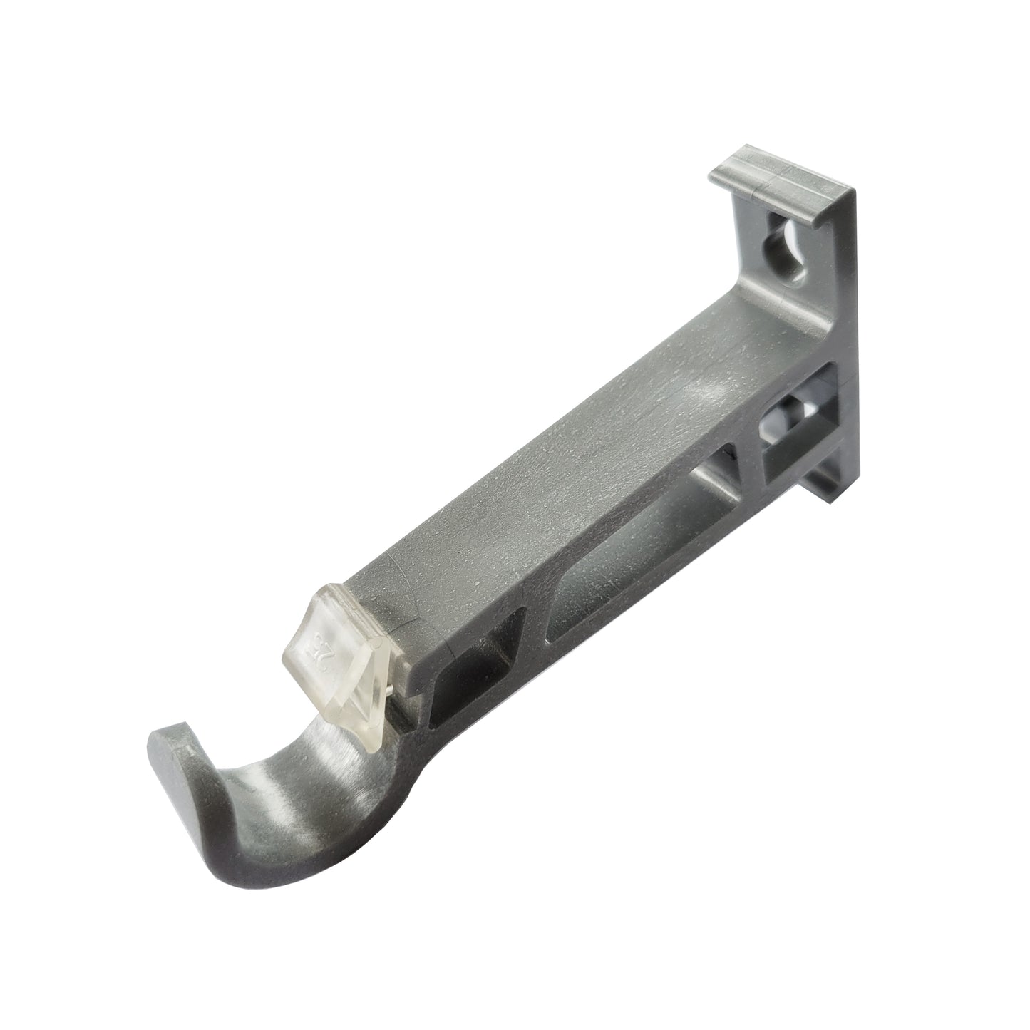 Speedy Crown 16/19mm Extendable Metal Curtain Pole - Silver