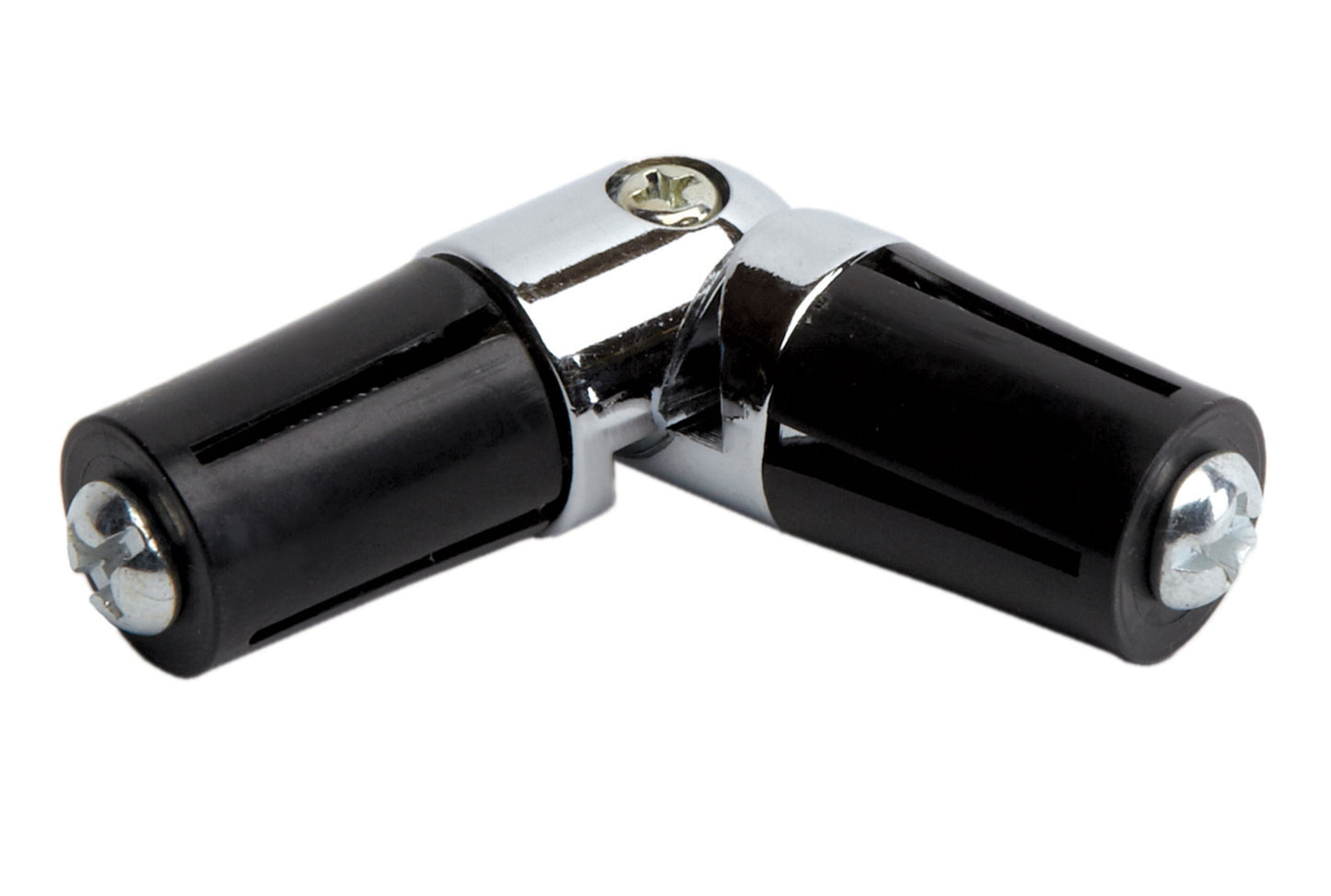 Hallis Neo 19mm Metal Curtain Pole Corner Joint - Chrome