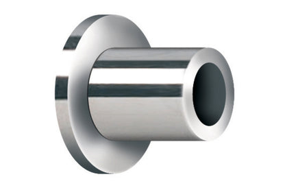 Hallis Neo 19mm Metal Curtain Pole Recess Brackets (Pair) - Chrome