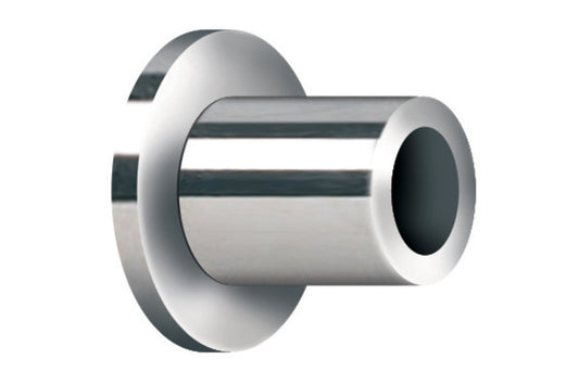 Hallis Neo 19mm Metal Curtain Pole Recess Brackets (Pair) - Chrome