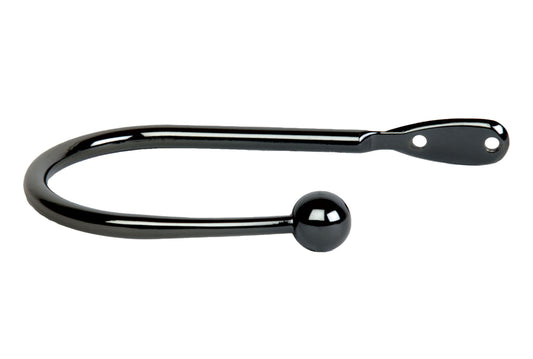Neo Metal Curtain Holdback - Black Nickel