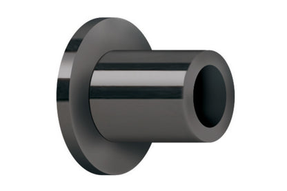 Hallis Neo 19mm Metal Curtain Pole Recess Brackets (Pair) - Black Nickel