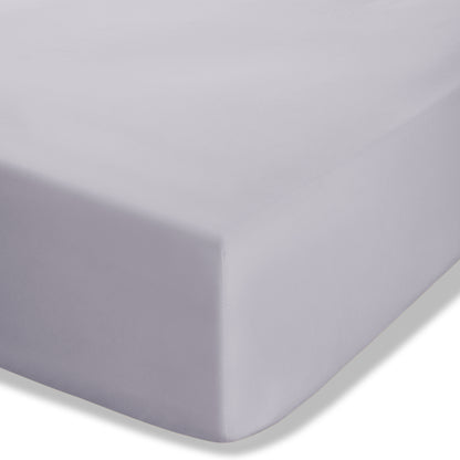 Catherine Lansfield Easy Iron Percale Fitted Sheet - Lilac