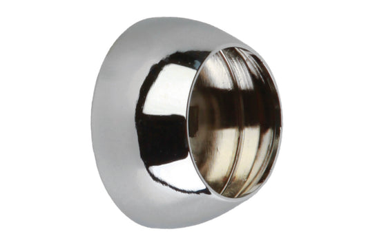 Hallis Neo 35mm Metal Curtain Pole Recess Brackets (Pair) - Chrome