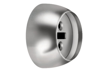 Hallis Neo 35mm Metal Curtain Pole Recess Brackets (Pair) - Stainless Steel