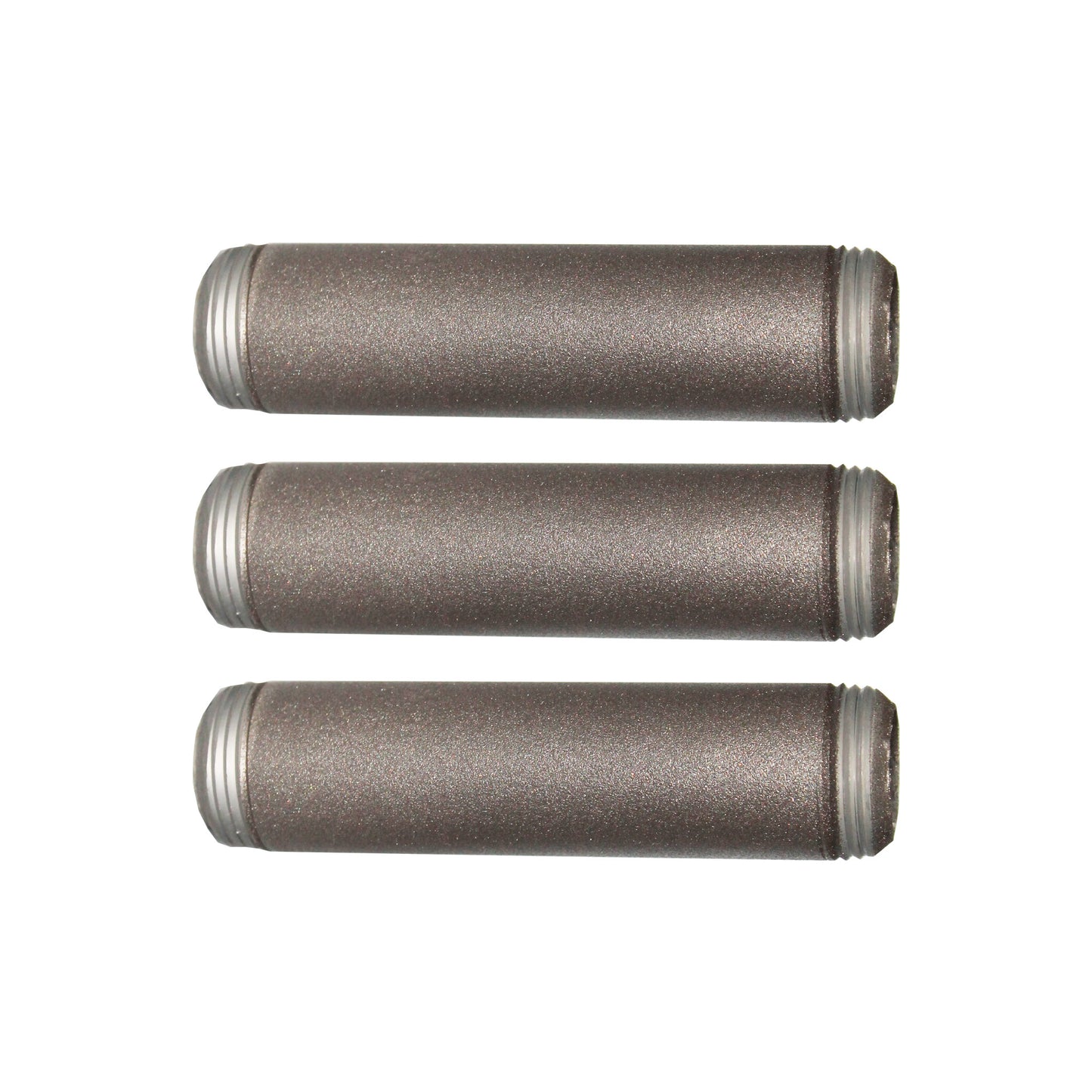 Speedy Industrial 22/25mm Extendable Metal Curtain Pole - Gunmetal