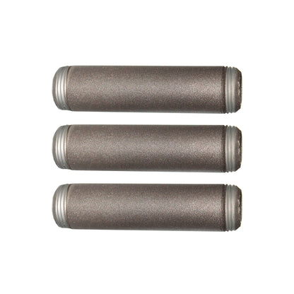 Speedy Industrial 22/25mm Extendable Metal Curtain Pole - Gunmetal