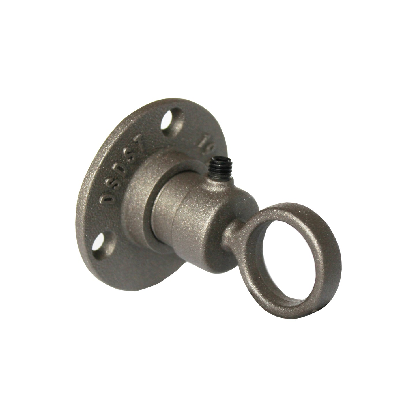 Speedy Industrial 22/25mm Extendable Metal Curtain Pole - Gunmetal