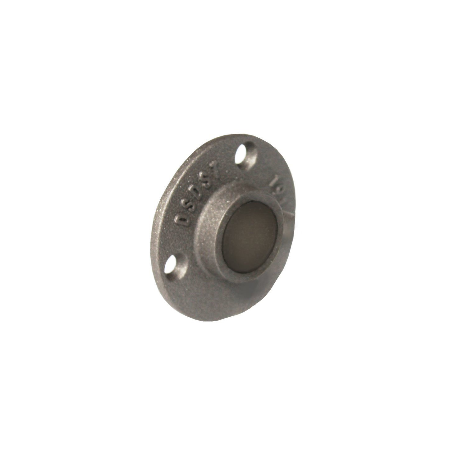 Speedy Industrial 22/25mm Extendable Metal Curtain Pole - Gunmetal