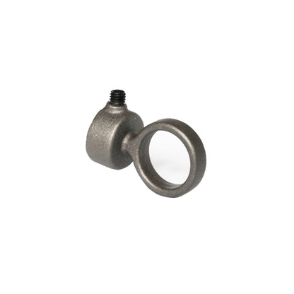 Speedy Industrial 22/25mm Extendable Metal Curtain Pole - Gunmetal