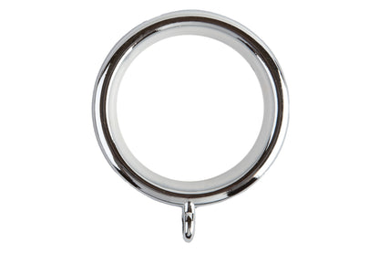 Neo 35mm Metal Curtain Rings (Pack of 6) - Chrome