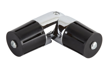 Hallis Neo 35mm Metal Curtain Pole Corner Joint - Chrome