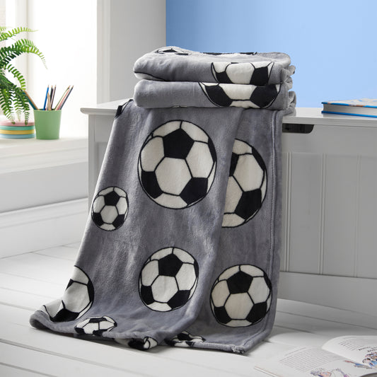 Catherine Lansfield Football Throw