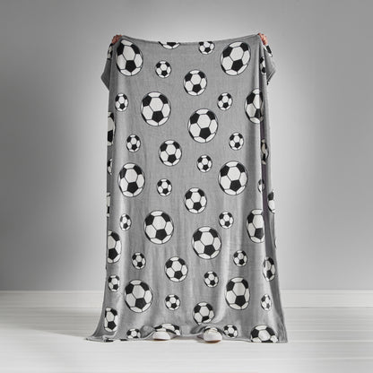 Catherine Lansfield Football Throw