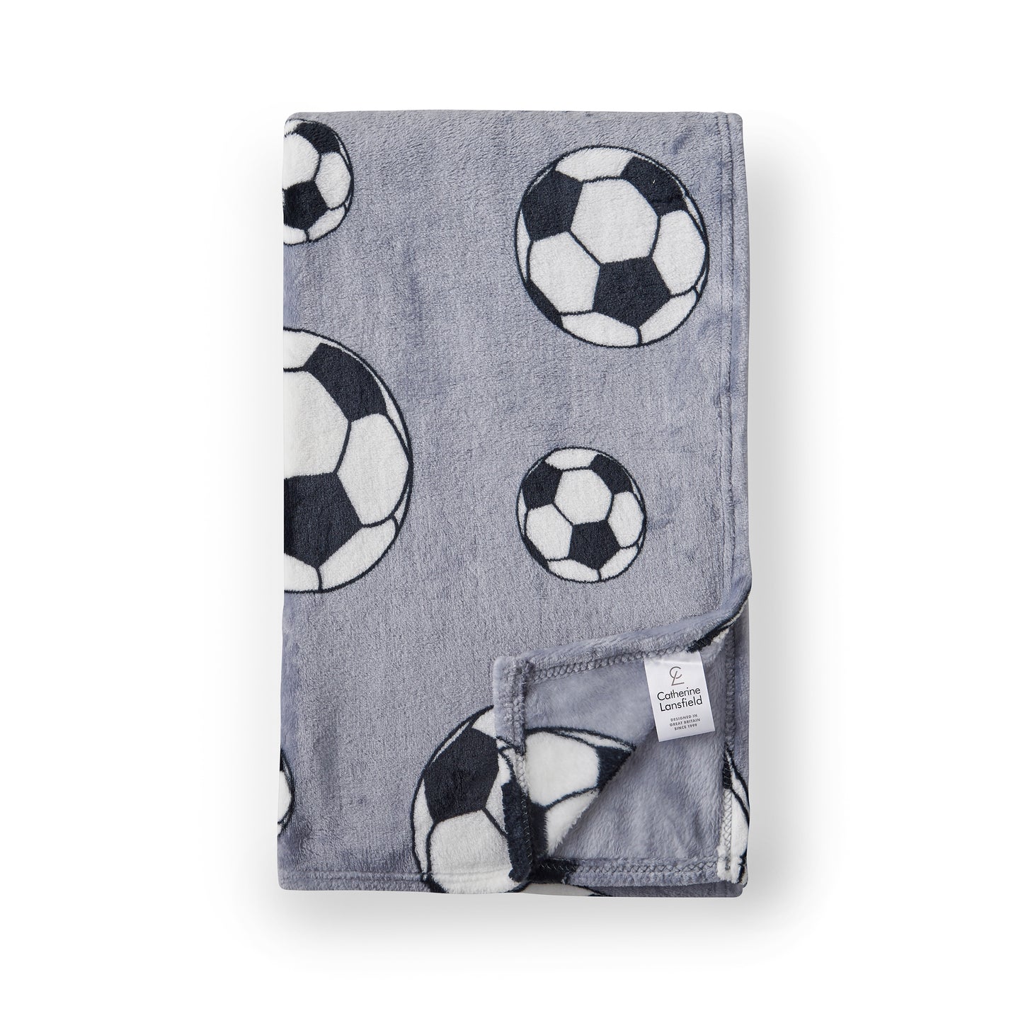 Catherine Lansfield Football Throw