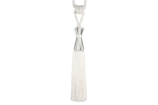 Hallis Pinot Tassel Tieback - Natural