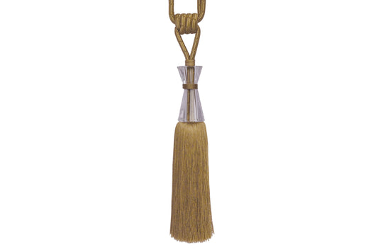 Hallis Pinot Tassel Tieback - Gold