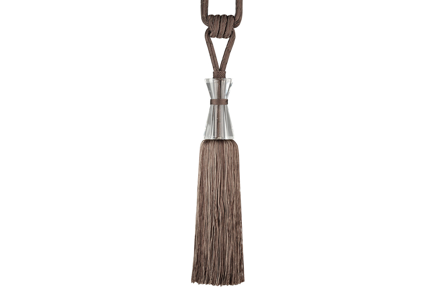 Hallis Pinot Tassel Tieback - Linen