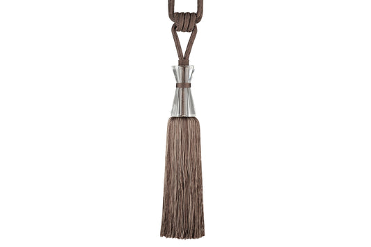Hallis Pinot Tassel Tieback - Linen