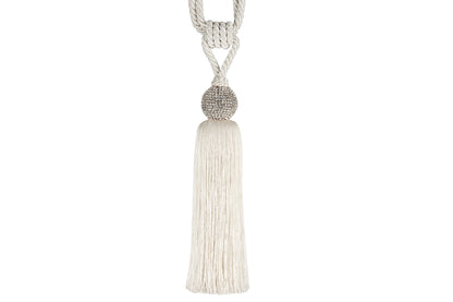 Hallis Ritz Small Tassel Tieback - Natural