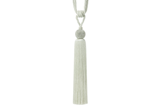 Hallis Ritz Large Tassel Tieback - Natural
