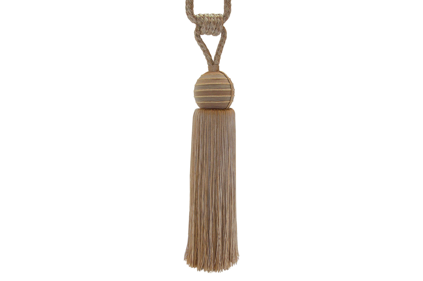 Hallis Verona Tassel Tieback - Soft Gold