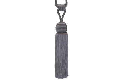 Hallis Verona Tassel Tieback - Silver Grey