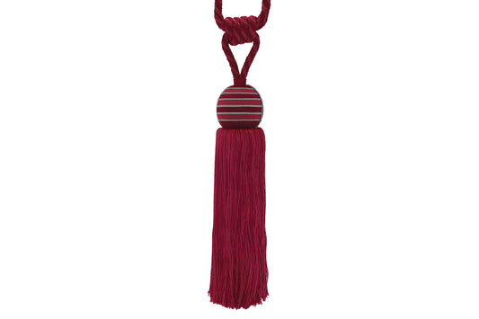 Hallis Verona Tassel Tieback - Coral