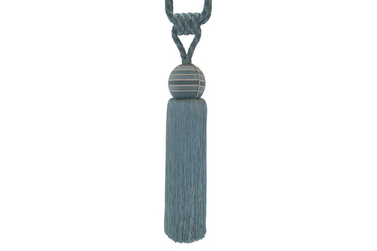 Hallis Verona Tassel Tieback - Duck Egg