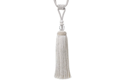 Hallis Radiance Tassel Tieback - Pearl