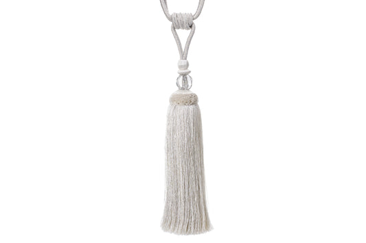 Hallis Radiance Tassel Tieback - Pearl