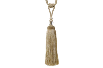 Hallis Radiance Tassel Tieback - Gold