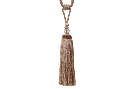 Hallis Radiance Tassel Tieback - Rose Gold