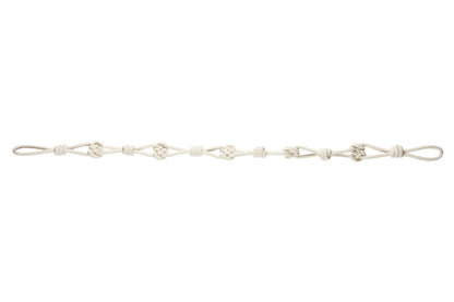Hallis Accord Knotted Rope Tieback - Natural