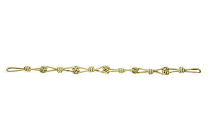 Hallis Accord Knotted Rope Tieback - Citrus