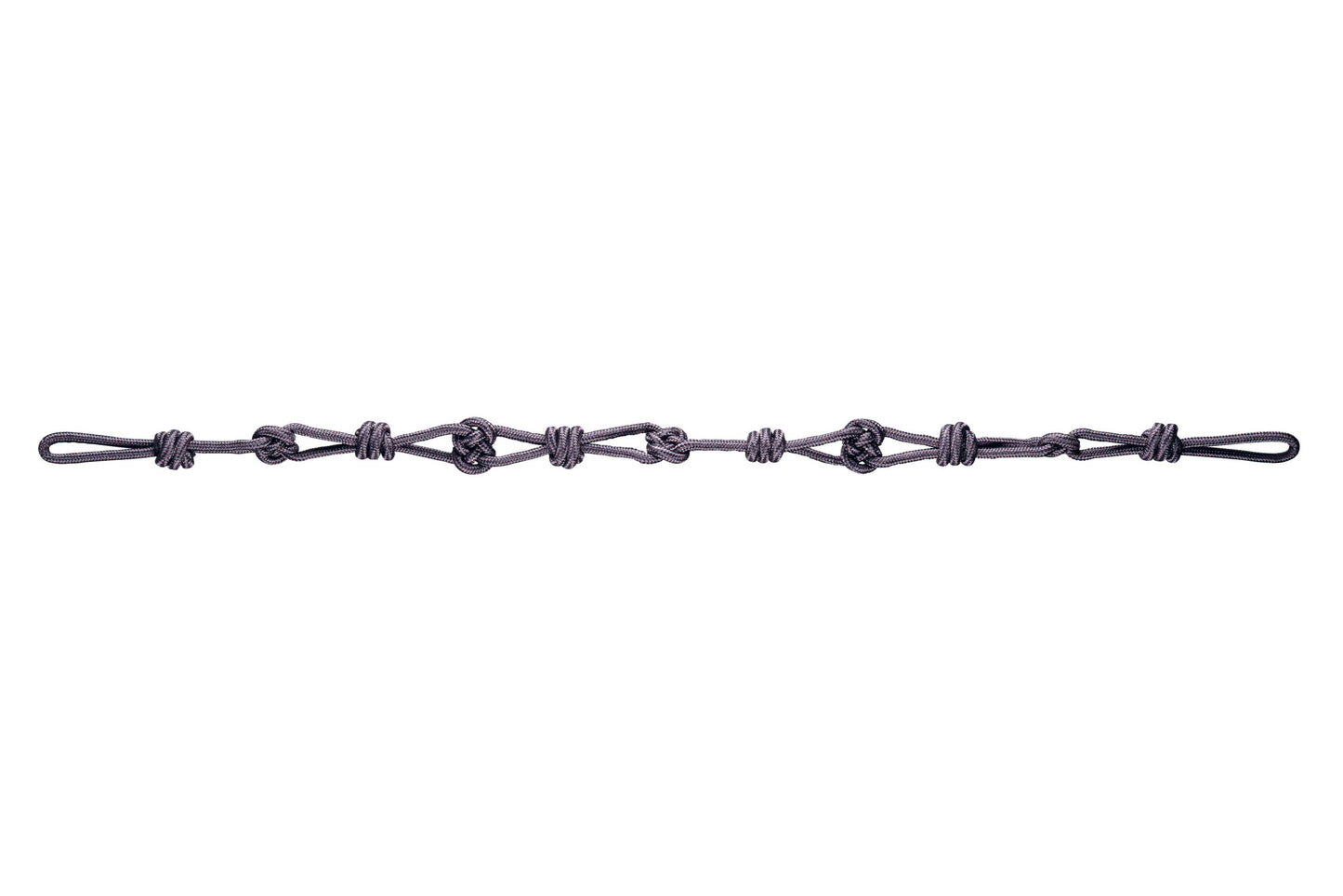 Hallis Accord Knotted Rope Tieback - Mauve