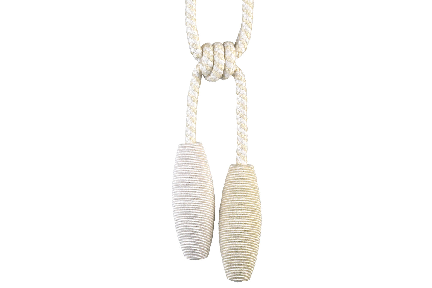 Hallis Jazz Double Skittle Tieback - Cream