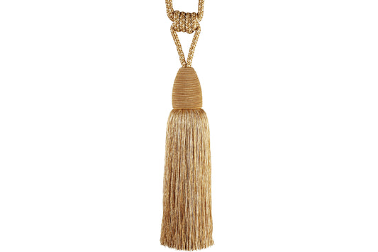 Hallis Jive Tassel Tieback - Soft Gold