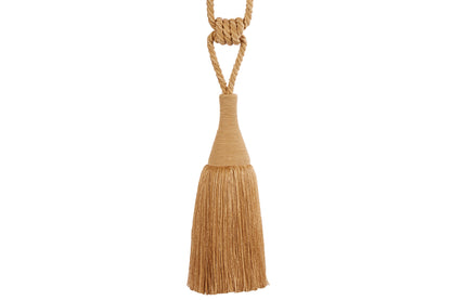 Hallis Colour Passion Trends Small Tassel Tieback - Warm Gold