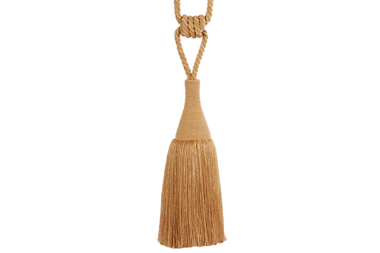Hallis Colour Passion Trends Small Tassel Tieback - Warm Gold