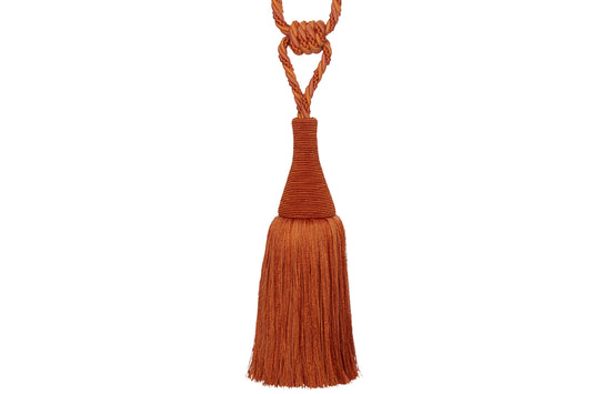 Hallis Colour Passion Trends Small Tassel Tieback - Tango