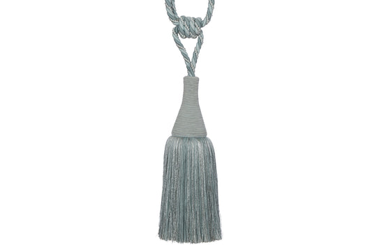 Hallis Colour Passion Trends Large Tassel Tieback - Duck Egg
